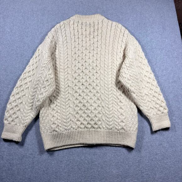 Vintage Cladyknit Irish Wool Cardigan - Picture 4 of 4